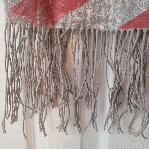 Ladies Flag Shirt, sz Med - Picture 4 of 5